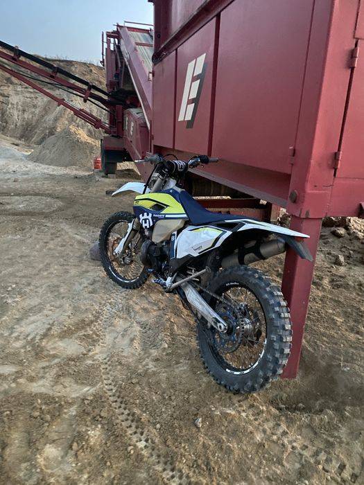 Husqvarna te 250 enduro rozrusznik