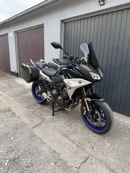 Sprzedam Yamaha Tracer 900 GT 2019r 9tyś przebiegu