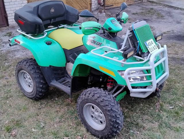Arctic Cat 700 EFI 4x4 hom L7e Kymco CFMoto Linhai Quad Tgb Suzuki MXU