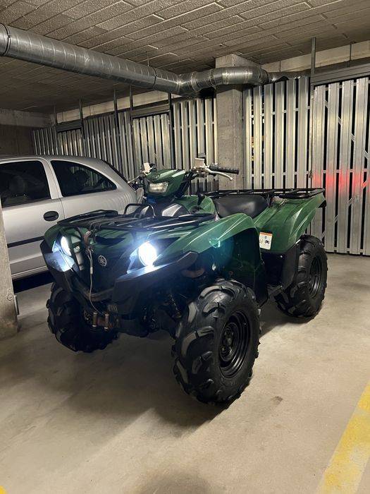 Yamaga Grizzly 700 HOMOLOGACJA!