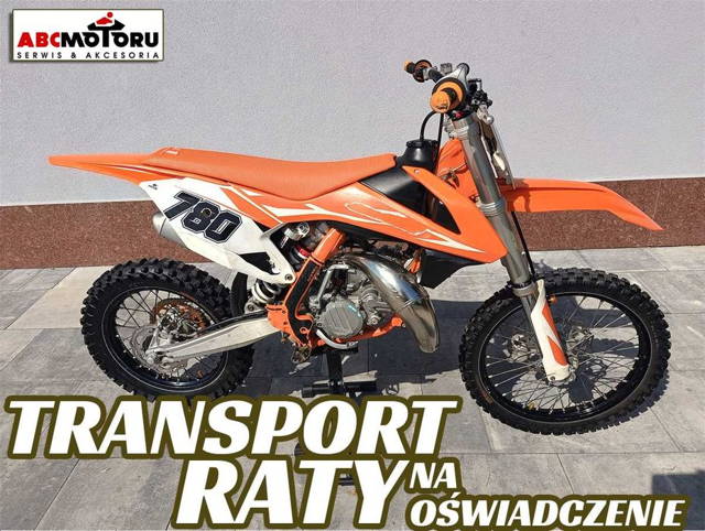 KTM SX 85, 2018 r. 19/16, raty na oświadczenie, transport GRATIS