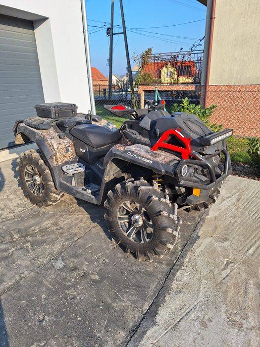 Can am Outlander xmr 1000