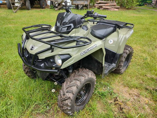 CAN AM Outlander 570 DPS Wspomaganie 4x4 bez homologacji 49hp