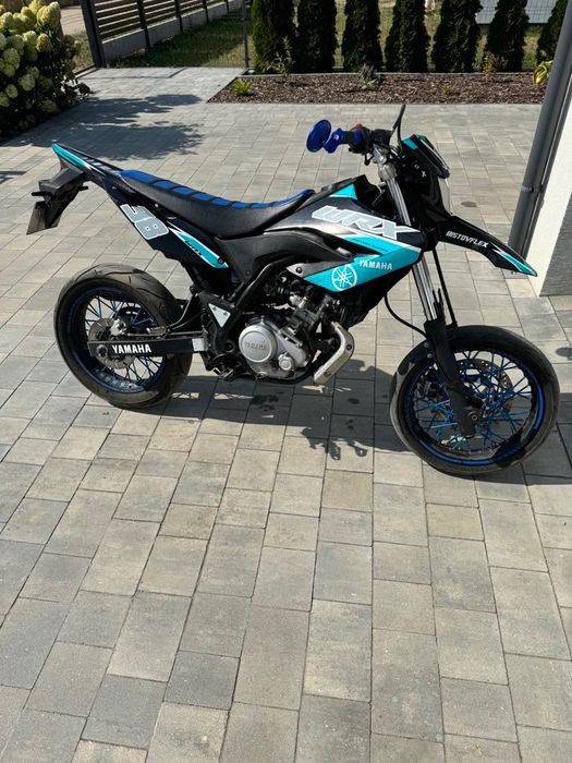 Yamaha WR125X Bezawaryjna zadbana