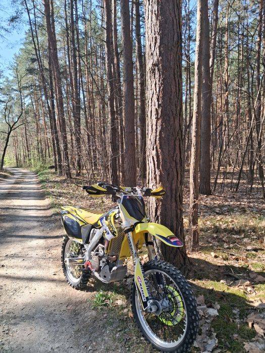 2008 Suzuki rmz 250