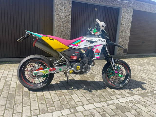 Husqvarna SM 610