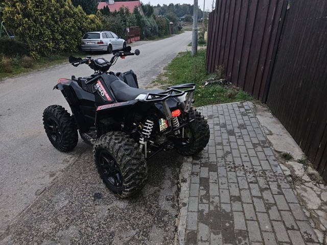 Polaris scrambler 850 rok 2018 Możliwa zamiana na auto