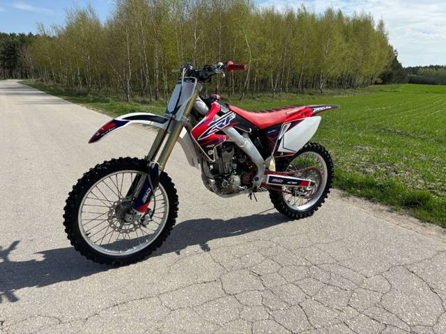Honda CRF 250 Zadbana! Remont!
