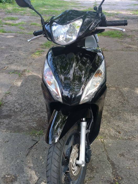 Honda vision 110cc. 2012 rok.
