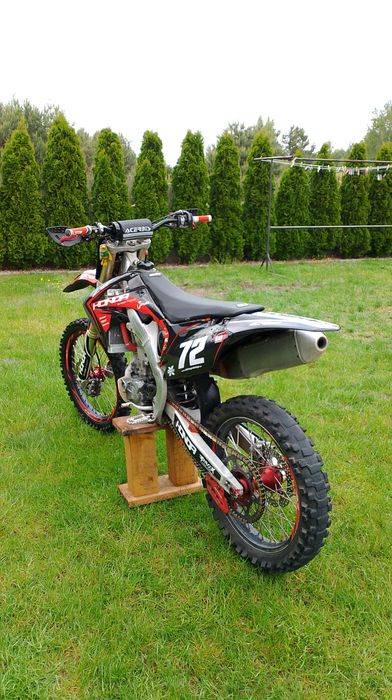 Honda CRF250r 2013 wtrysk