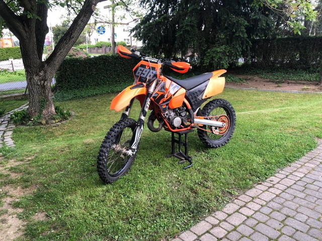 KTM SX 125 Tyla Ratray