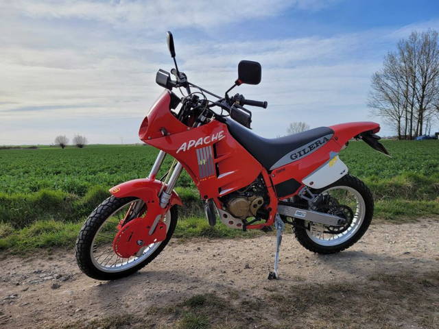 Gilera Apache 125 RC Piaggio