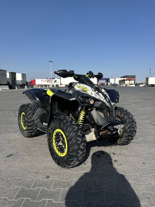 Can-am renegade 1000r 2016r zarejestrowany ZAMIANA BMW e60 f10 e92