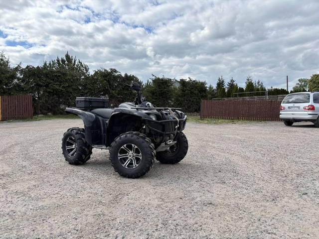 Yamaha Grizzly 700