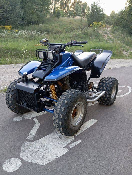 Yamaha Warrior 350