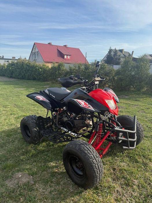 Tylko dzis!!!Sprzedam ładnego quada 150cc