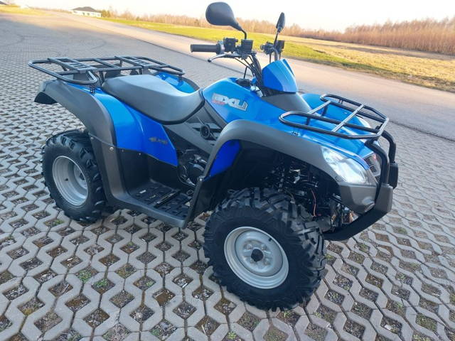 Kymco mxu 500 4x4 homologacja
