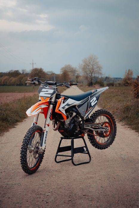 Ktm sxf 250,2020r dwie mapy zaplonu