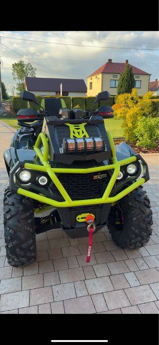Odes 850 MUD Trophy EPS FV23% RatyLesaingDostawaSerwis nieCFmotoSegway