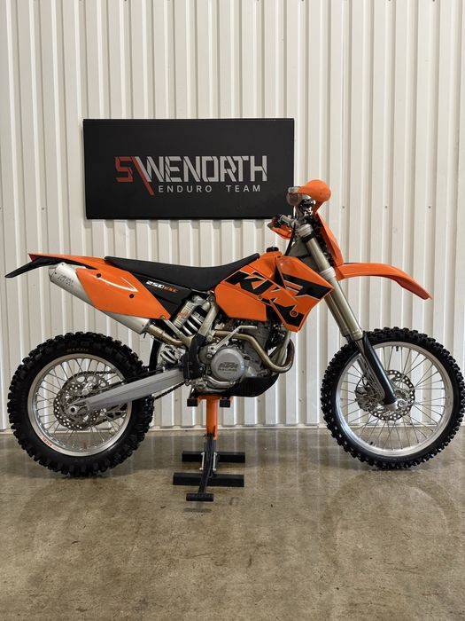 Ktm exc 250  jak nowy