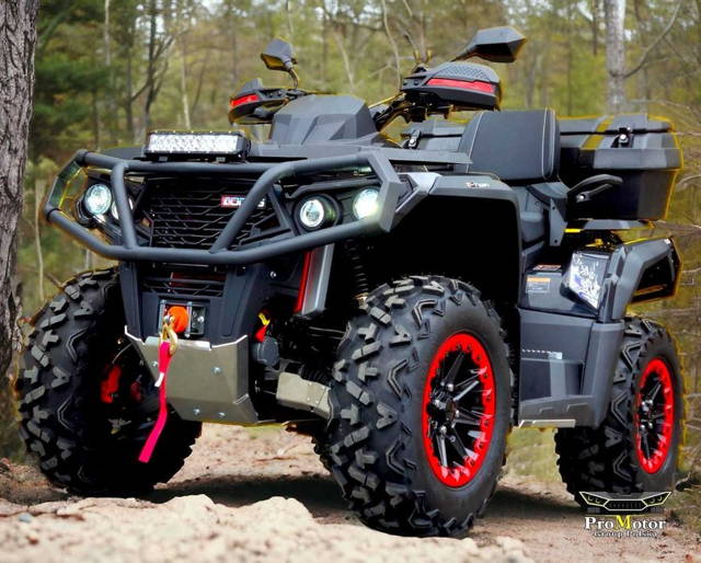 quad ODES Pathcross 650 MAX PRO EPS PŁUG KUFER w GRATISIE ProMotor