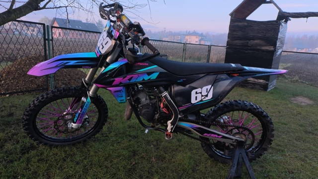 KTM SX 125 z 2017r
