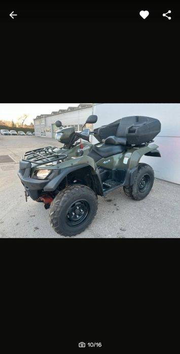 Suzuki kingquad 750AXI