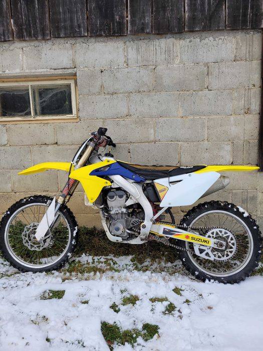 Suzuki RMZ 450/2012r/ mozliwa wymiana za auto
