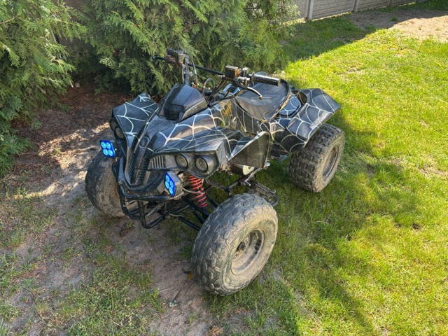 Quad 125 i cross 125