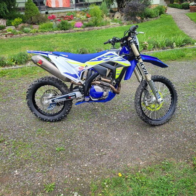 Sherco 500 sef factory ktm husqvarna enduro
