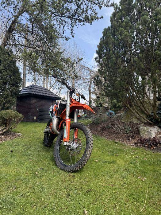 cross KTM sx 85 2022r.