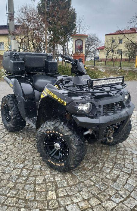 Quad kawasaki 650 kvf bruteforce 2014r