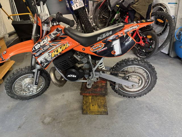Cross KTM SX 50cc