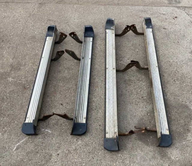 PROGI STOPNIE  Toyota Land Cruiser 90 95
