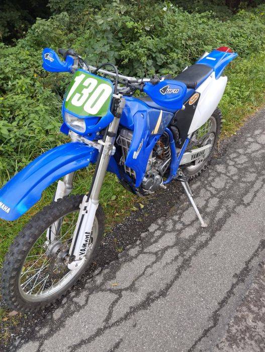 Yamaha WR250F 2003