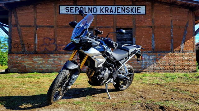 Triumph Tiger RALLY 900 jak nowy! 3000km przebiegu! 2022r