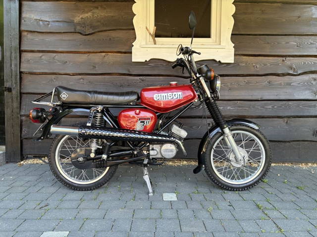 Simson s51 Enduro