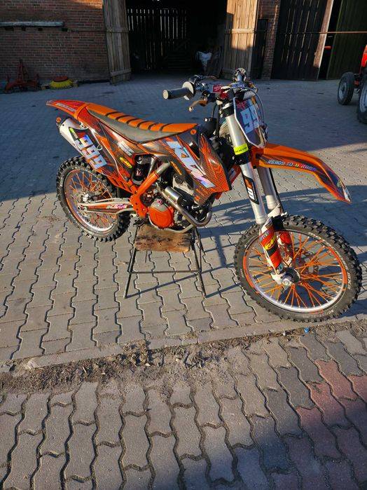 Ktm sxf 250 z 2013r 52.4mth wtrysk rozrusznik super stan.