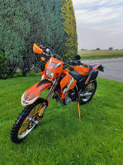 KTM 525 zarejestrowany!