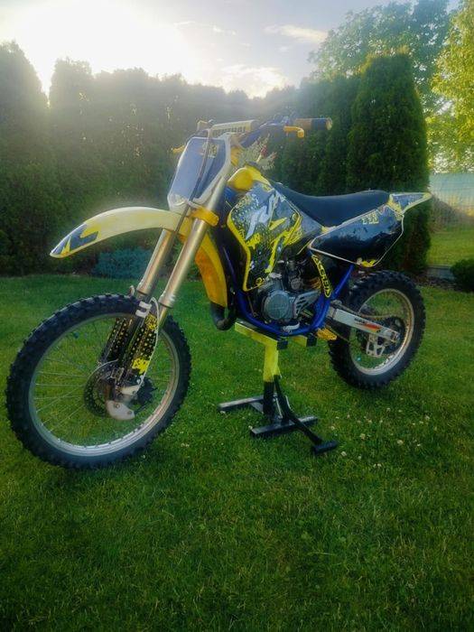 Suzuki RM 85 2t.