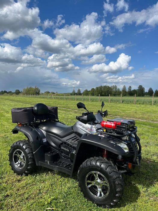 Cf Moto Terralander 625 X6 X7 EFI - super stan