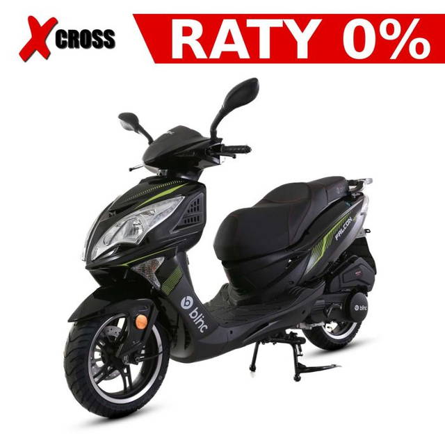 Skuter Blinc Falcon 50 Motorower 125 Motocykl Raty Dostawa