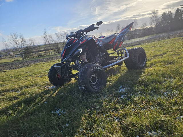 Yamaha raptor 700r swap MT07