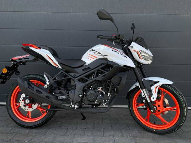 MOTOCYKL QJMOTOR TRX 125 CBS 2025*Leasing*Vat23%*Trans150kmgratis