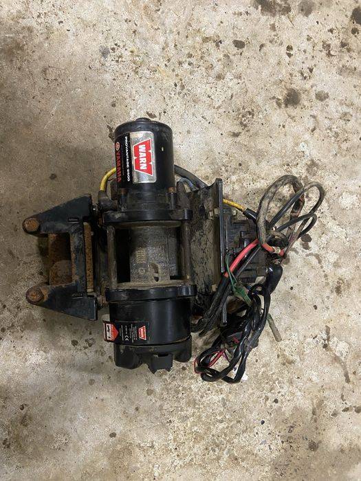 Wyciagarka warn Yamaha grizzly kodiak 700 grizzly 550 warn rt 2500