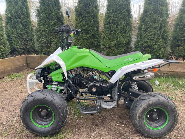 Quad 125 nitro motors