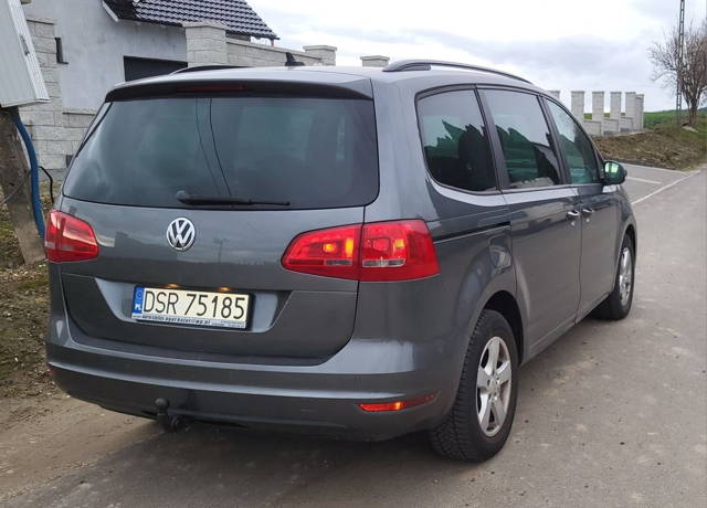 Volkswagen Sharan 2.0 TDI Dsg Leed zamiana