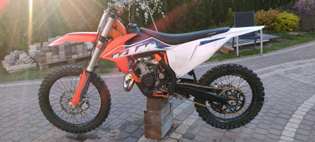 KTM SX 125 ,2019 salon polska