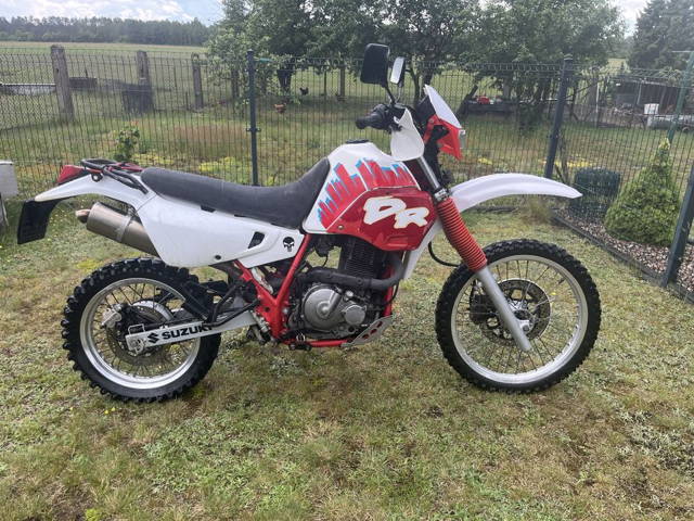 Suzuki dr 650 sprzedam!