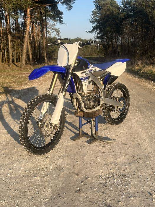 Yamaha yz450f 2016 Akrapovič